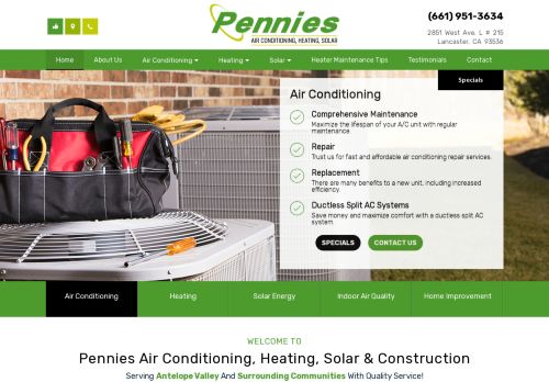 Pennies Air Conditioning, Heating & Solar capture - 2024-04-09 08:05:07