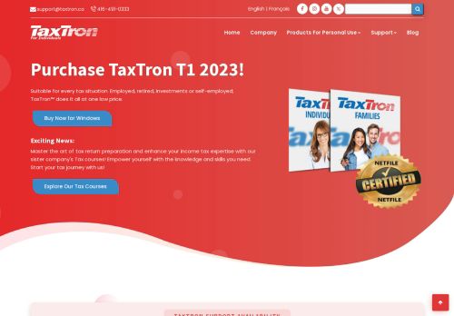 Tax Tron capture - 2024-04-09 11:10:28
