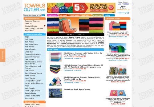 Towels Outlet capture - 2024-04-09 11:11:58