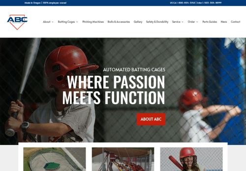 Automated Batting Cages capture - 2024-04-09 11:20:44