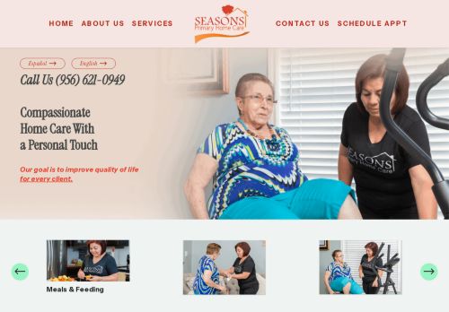Seasons Primary Home Care capture - 2024-04-09 11:42:54