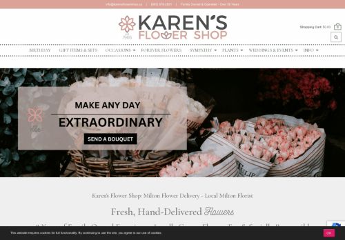 Karens Flower Shop capture - 2024-04-09 11:49:45
