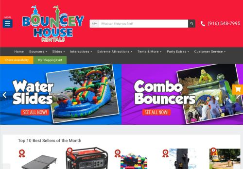 Bouncey House Rentals capture - 2024-04-09 12:10:23