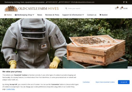 Old Castle Farm Hives capture - 2024-04-09 13:09:00