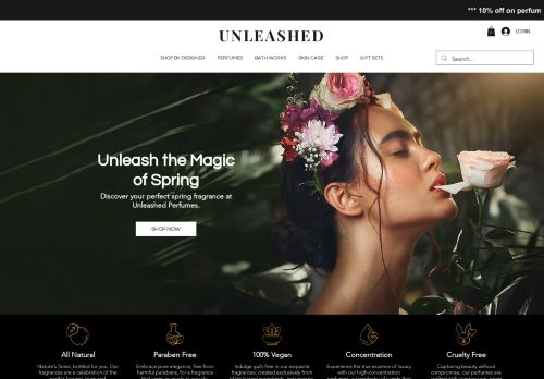 Unleashed Perfumes capture - 2024-04-09 13:27:22