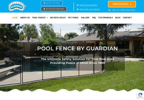 Guardian Pool Fence Systems capture - 2024-04-09 13:53:49