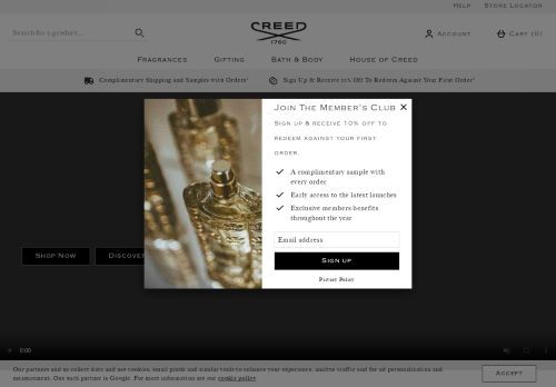 Creed Fragrance capture - 2024-04-09 14:36:18
