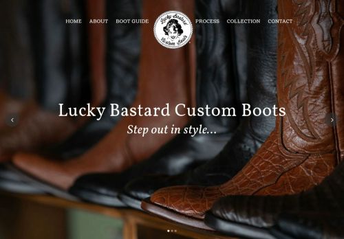 Lucky Bastard Custom Boots capture - 2024-04-09 14:46:26