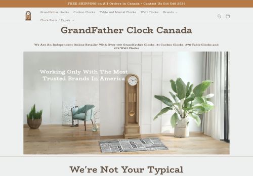 Grand Father Clock Ca capture - 2024-04-09 15:40:34