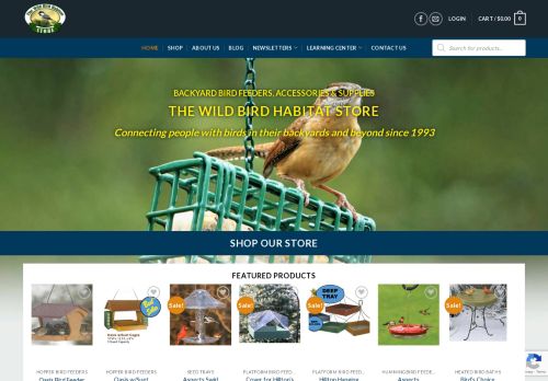 Wild Bird Habitat Store capture - 2024-04-09 15:49:04