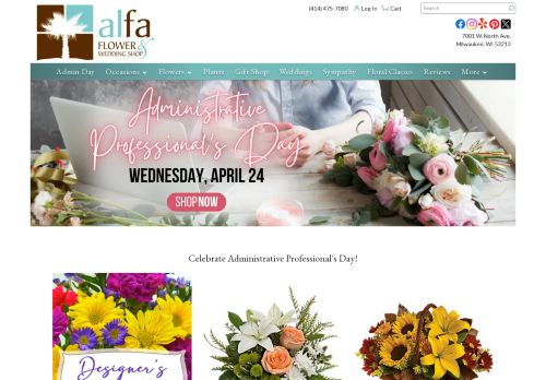 Alfa Flower Shop capture - 2024-04-09 16:40:23