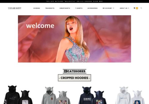 Taylor Swift Apparel capture - 2024-04-09 16:47:46