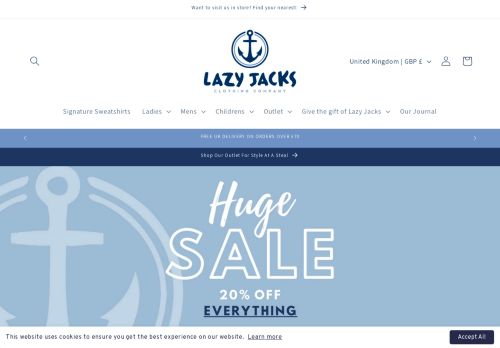 Lazy Jacks Clothing capture - 2024-04-09 17:31:04