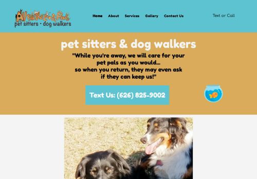 All Fur The Luv Of Paws & Crazy Critters Pet Sitters capture - 2024-04-09 19:06:41