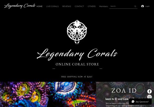 Legendary Corals capture - 2024-04-09 19:12:34