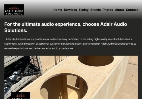Adair Audio Solutions capture - 2024-04-09 19:36:22
