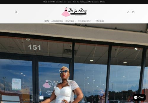 De’ja Ray Consignment Boutique capture - 2024-04-09 19:54:47