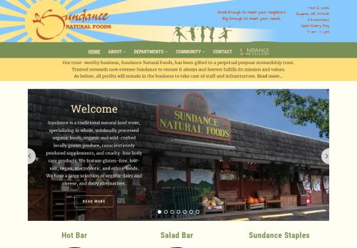 Sundance Natural Foods capture - 2024-04-09 19:58:45
