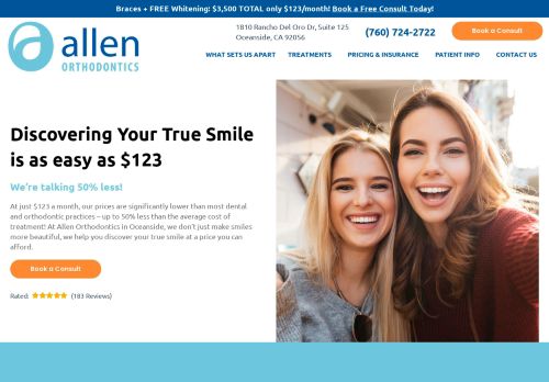 Allen Orthodontics capture - 2024-04-09 20:49:04