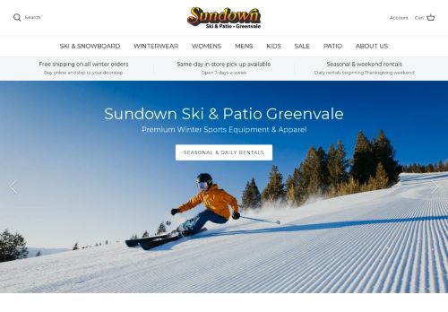 Sundown Ski & Patio capture - 2024-04-09 21:54:53