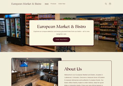 European Market & Bistro capture - 2024-04-09 22:00:21