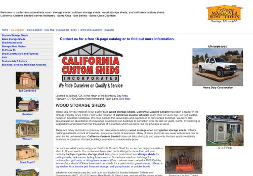 California Custom Sheds capture - 2024-04-09 22:07:57