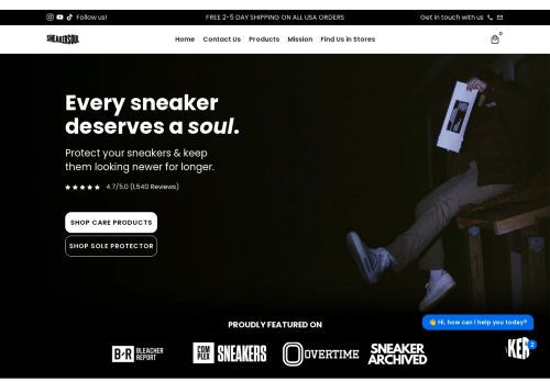 Sneaker Soul capture - 2024-04-10 00:18:50