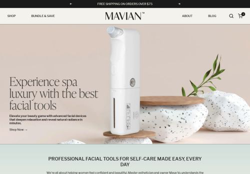 Mavian Beauty Store capture - 2024-04-10 01:16:57