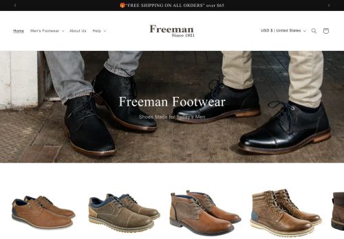 Freeman Footwear capture - 2024-04-10 01:30:55