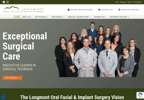 Longmont Oral, Facial & Implant Surgery capture - 2024-04-10 01:54:37