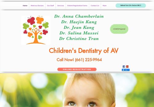 Children's Dentistry of AV capture - 2024-04-10 03:43:18