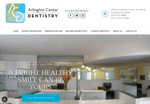 Arlington Center For Dentistry capture - 2024-04-10 04:46:32