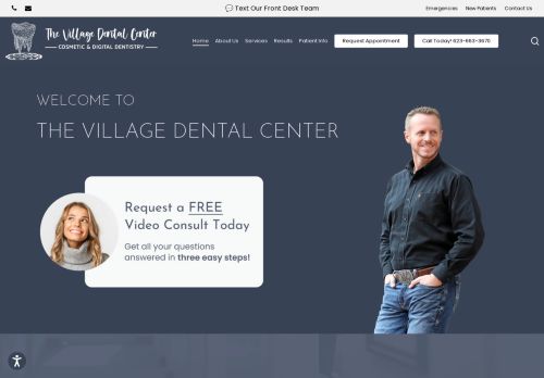The Village Dental Center capture - 2024-04-10 05:44:21