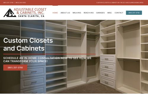 Adjustable Closet & Cabinets capture - 2024-04-10 06:03:42