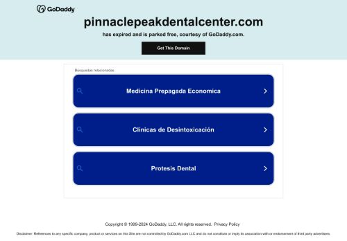 Pinnacle Peak Dental Center capture - 2024-04-10 06:45:30