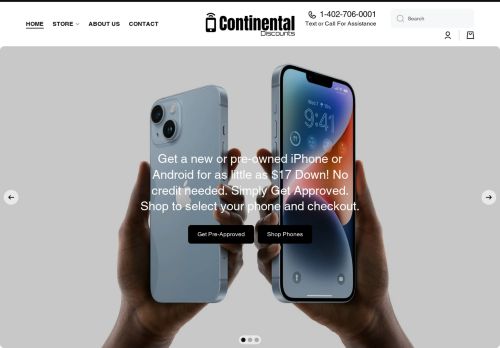 Continental Discounts capture - 2024-04-10 07:35:36