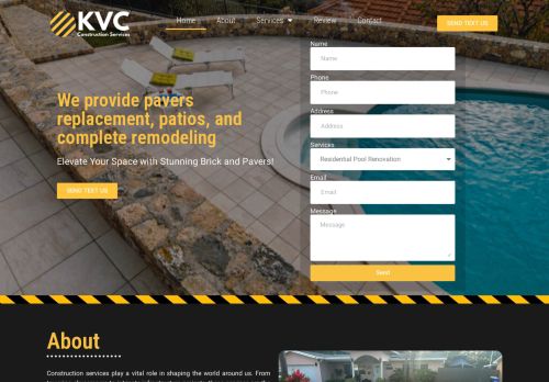 K V C Construction Services capture - 2024-04-10 10:22:28