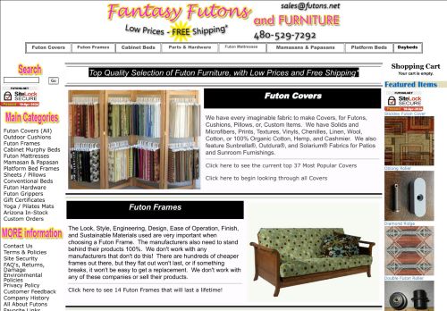 Fantasy Futons Furniture capture - 2024-04-10 10:26:29