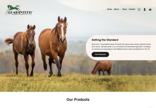 Guaranteed Horse Products capture - 2024-04-10 11:13:44