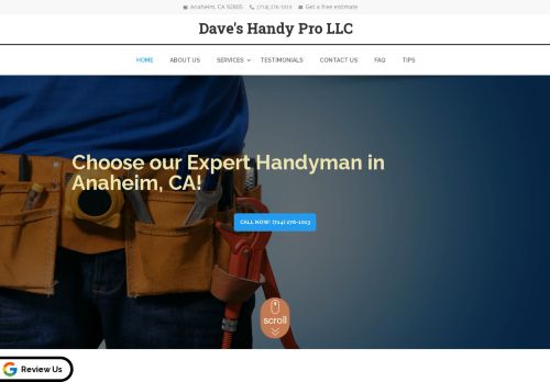 Dave's Handy Pro LLC capture - 2024-04-10 13:04:50