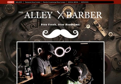 The Alley Barber Sb capture - 2024-04-10 13:54:12