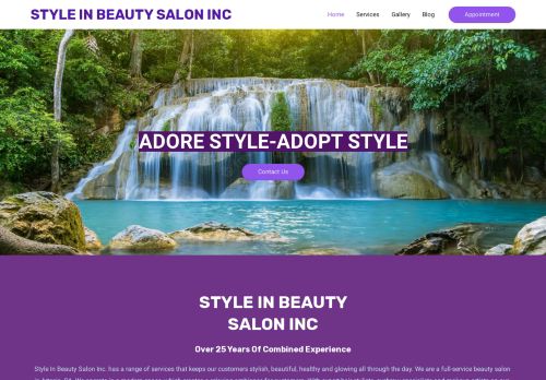 Style In Beauty Salon capture - 2024-04-10 14:30:39