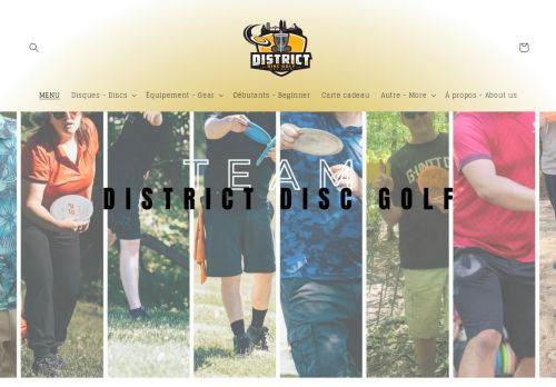 District Disc Golf capture - 2024-04-10 14:39:31