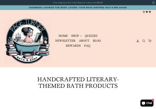 Page  turner Bath & Body capture - 2024-04-10 16:07:23