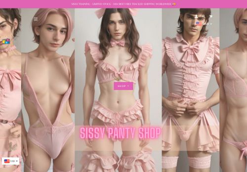 Sissy Panty Shop capture - 2024-04-10 16:34:07