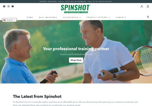 Spinshot Sports DE capture - 2024-04-10 16:59:55