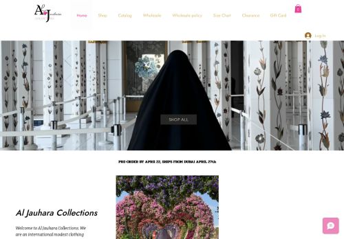 Al Jauhara Collections capture - 2024-04-10 17:09:24