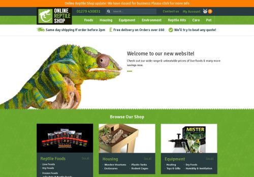 Online Reptile Shop capture - 2024-04-10 17:27:23