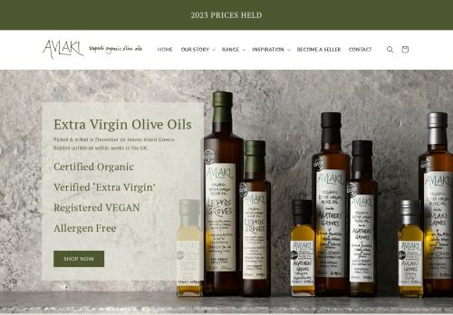 Avlaki Superb Organic Olive Oils capture - 2024-04-10 17:39:03