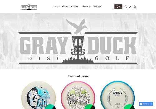 Gray Duck Disc Golf capture - 2024-04-10 19:06:31